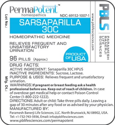 Sarsaparilla 30C.jpg Sarsaparilla 30C - Sarsaparilla 30C